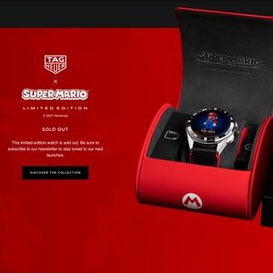 Tag Heuer Connected x Super Mario Limited Edition Watch - Pre-Owned - 1 of 2000